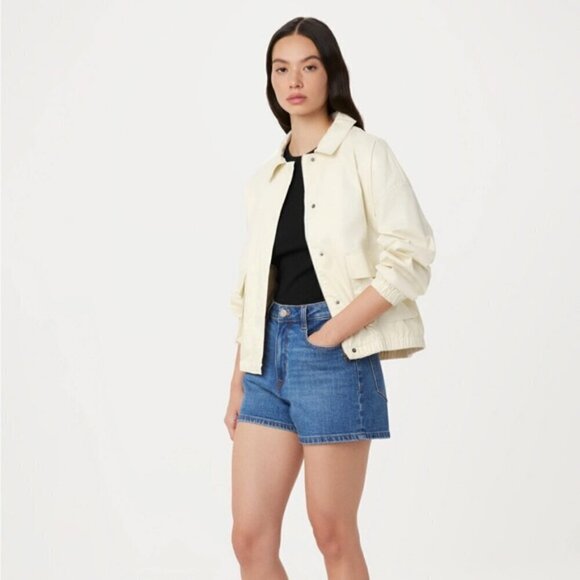 Frank and Oak The Stevie Tapered Denim Short in Blue size 29 - Picture 11 of 11